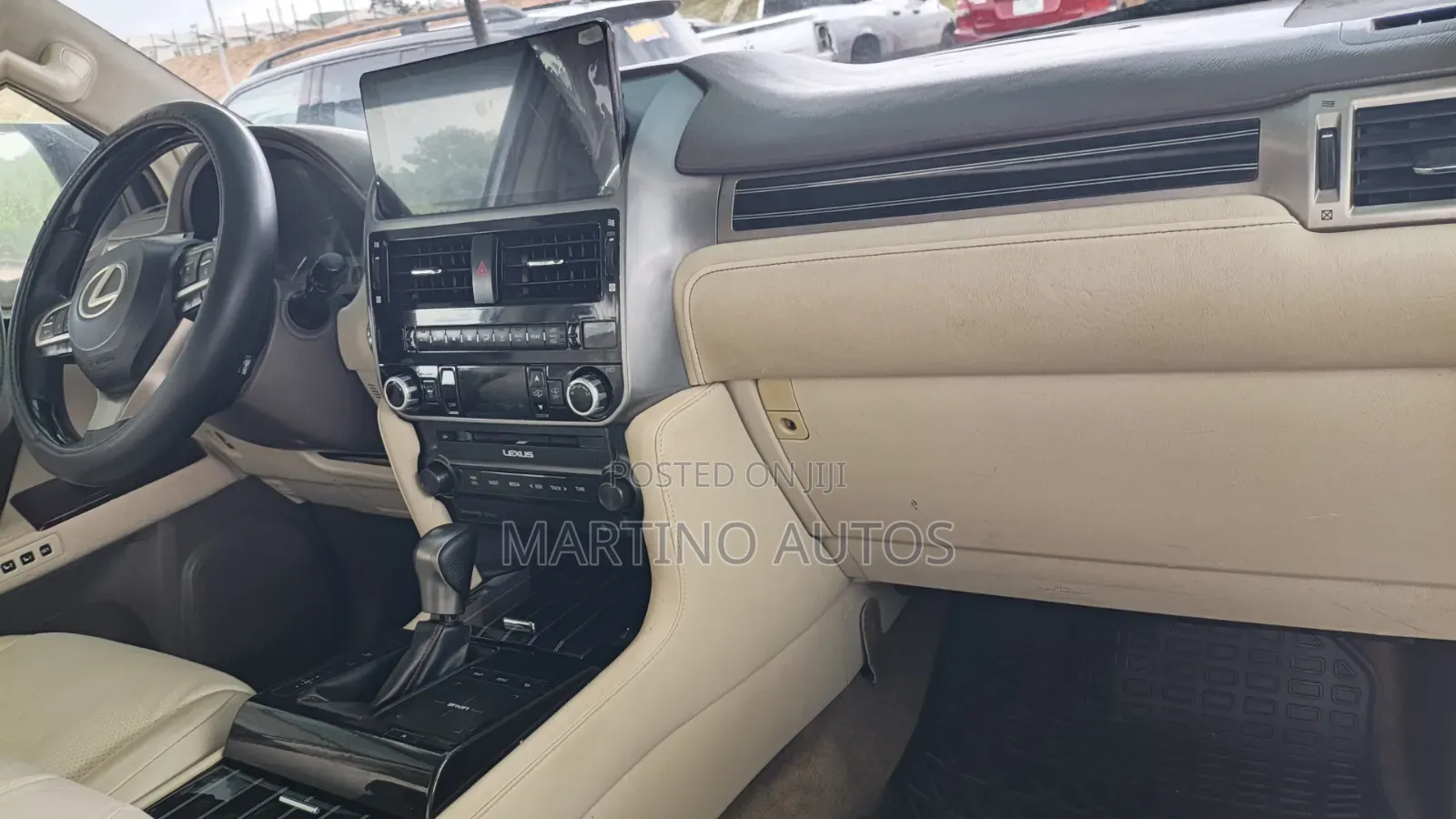 Lexus GX 2015 Gray