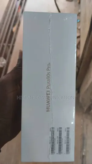 New Huawei Pura 90 Pro 256 GB Black