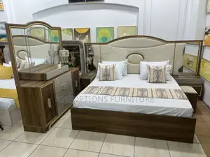 The Imperial Scallop Bedframe