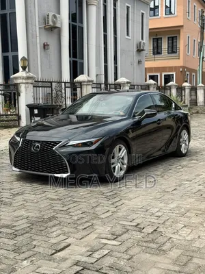 Lexus IS 300 2025 Black