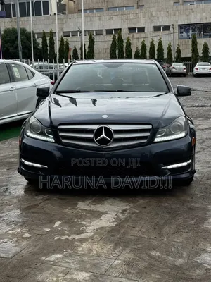 Mercedes-Benz C300 2014 Gray