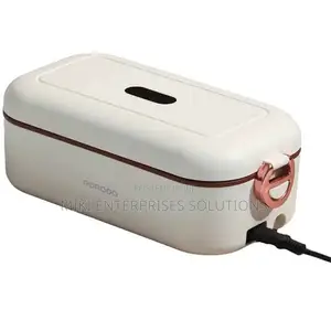 Porodo Lunchmate Dual Mode Electric Lunch Box -White