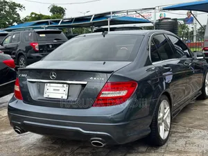Mercedes-Benz C300 2014 Gray