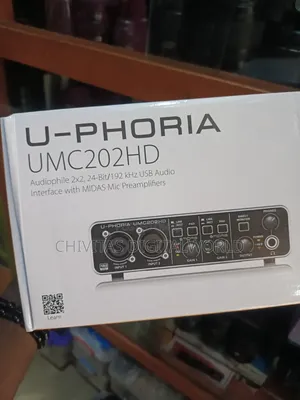 U-Phoria Umc202hd