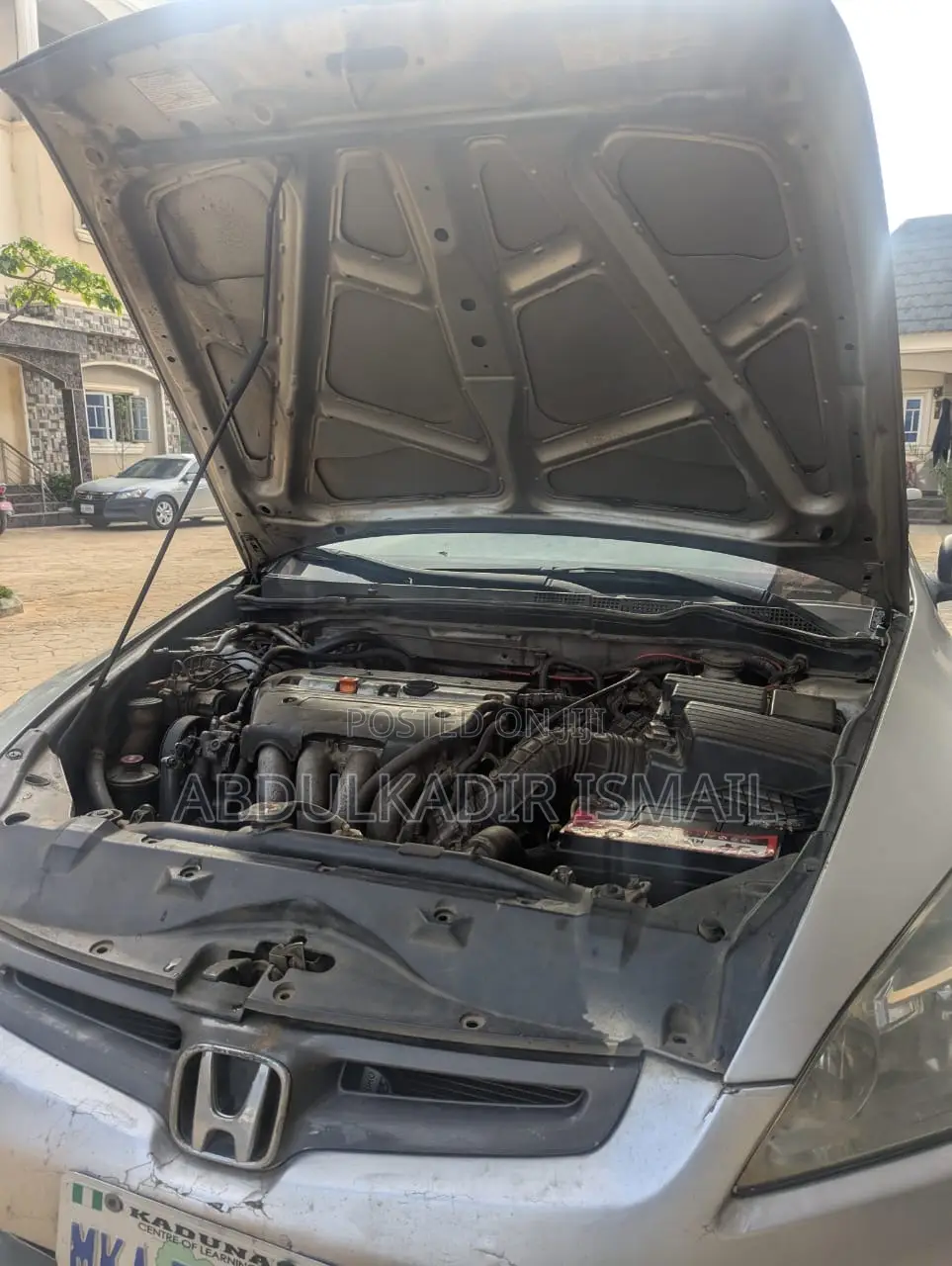 Honda Accord Automatic 2004 Gray