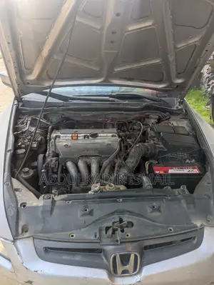 Honda Accord Automatic 2004 Gray