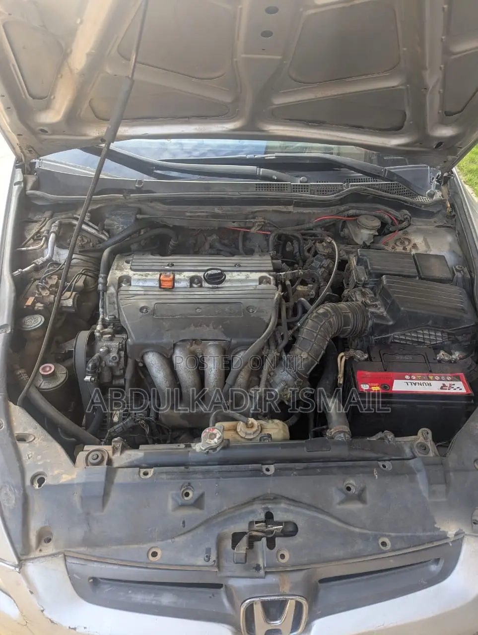 Honda Accord Automatic 2004 Gray