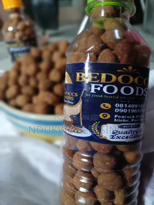 Peanut Burger