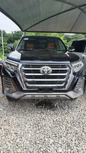 Toyota Land Cruiser Prado 2012 Black
