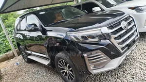 Toyota Land Cruiser Prado 2012 Black