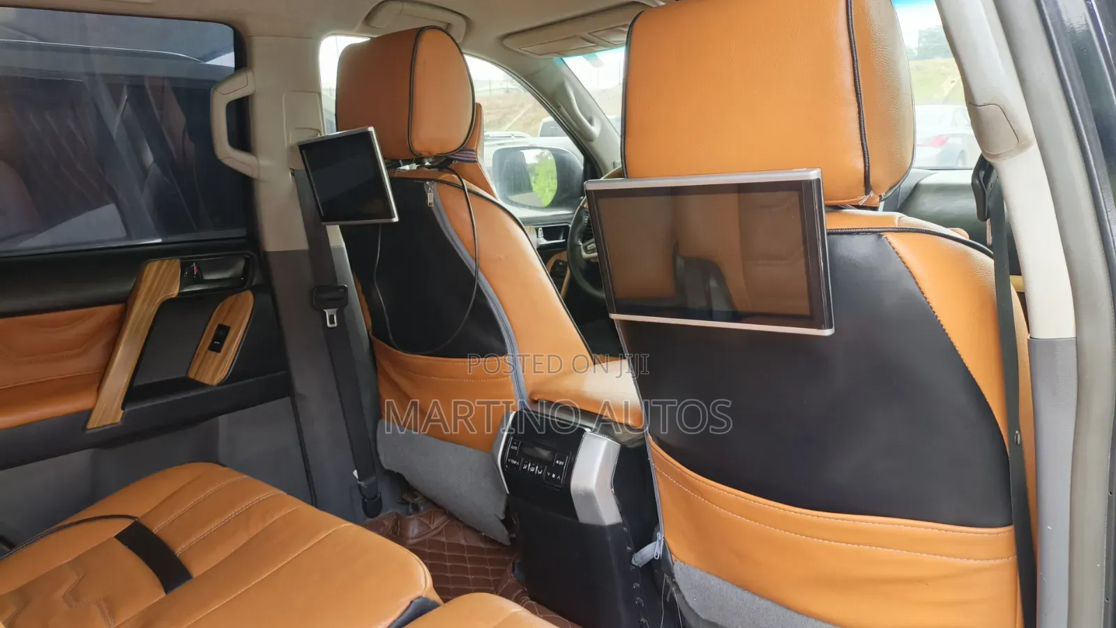 Toyota Land Cruiser Prado 2012 Black