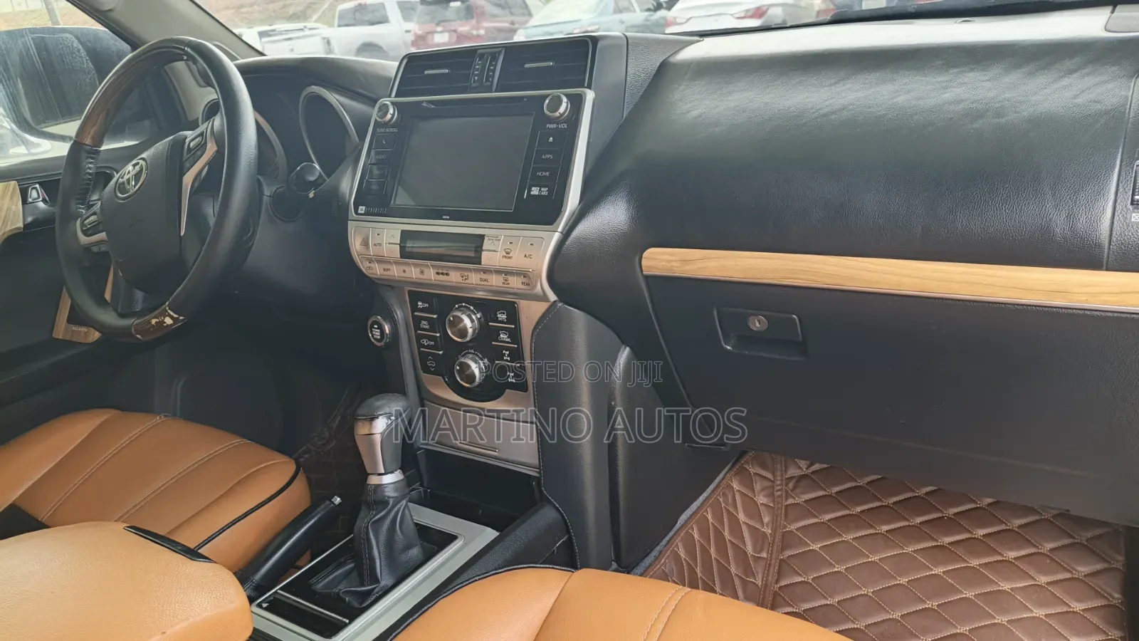Toyota Land Cruiser Prado 2012 Black