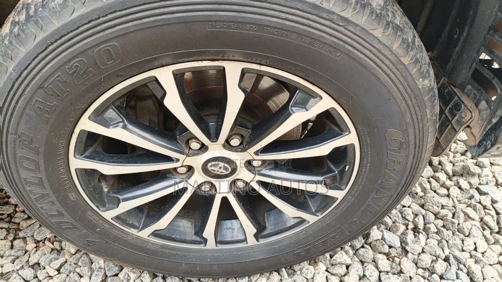 Toyota Land Cruiser Prado 2012 Black