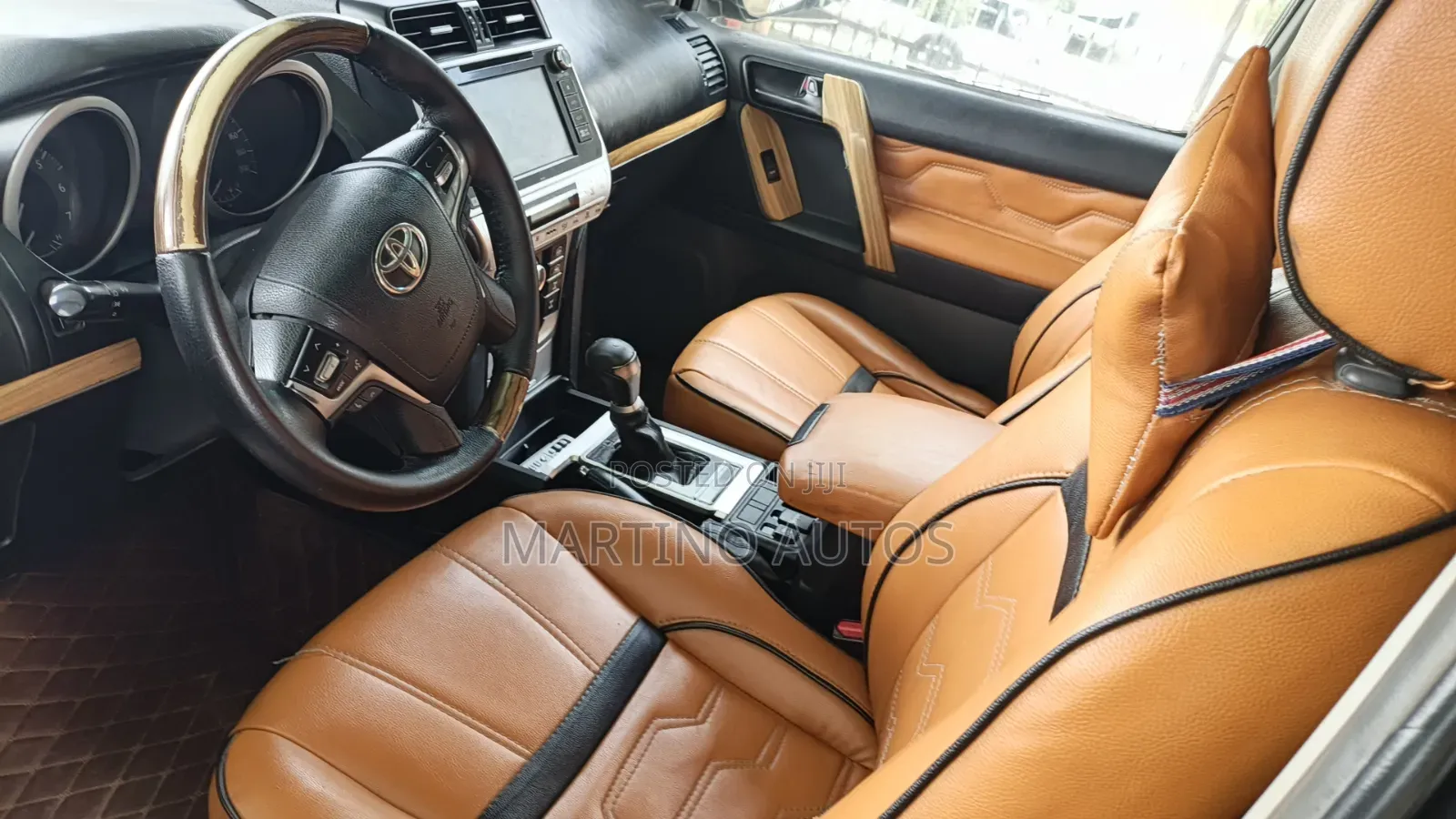 Toyota Land Cruiser Prado 2012 Black