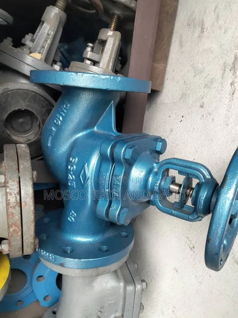 FABA Bellows Sealed Globe Valve