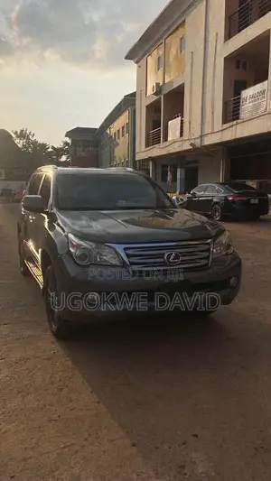 Lexus GX 2016 Gray