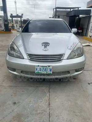 Lexus ES 300 2004 Silver