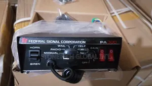 Siren Amplifier