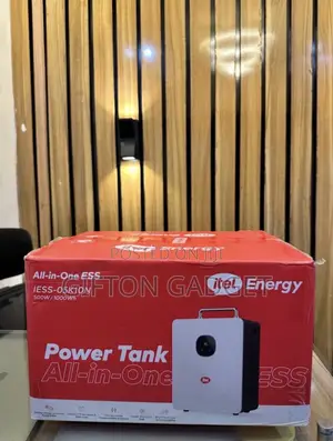 Itel Energy Power Tank 500W / 1000Wh All-in-One ESS Portable Power
