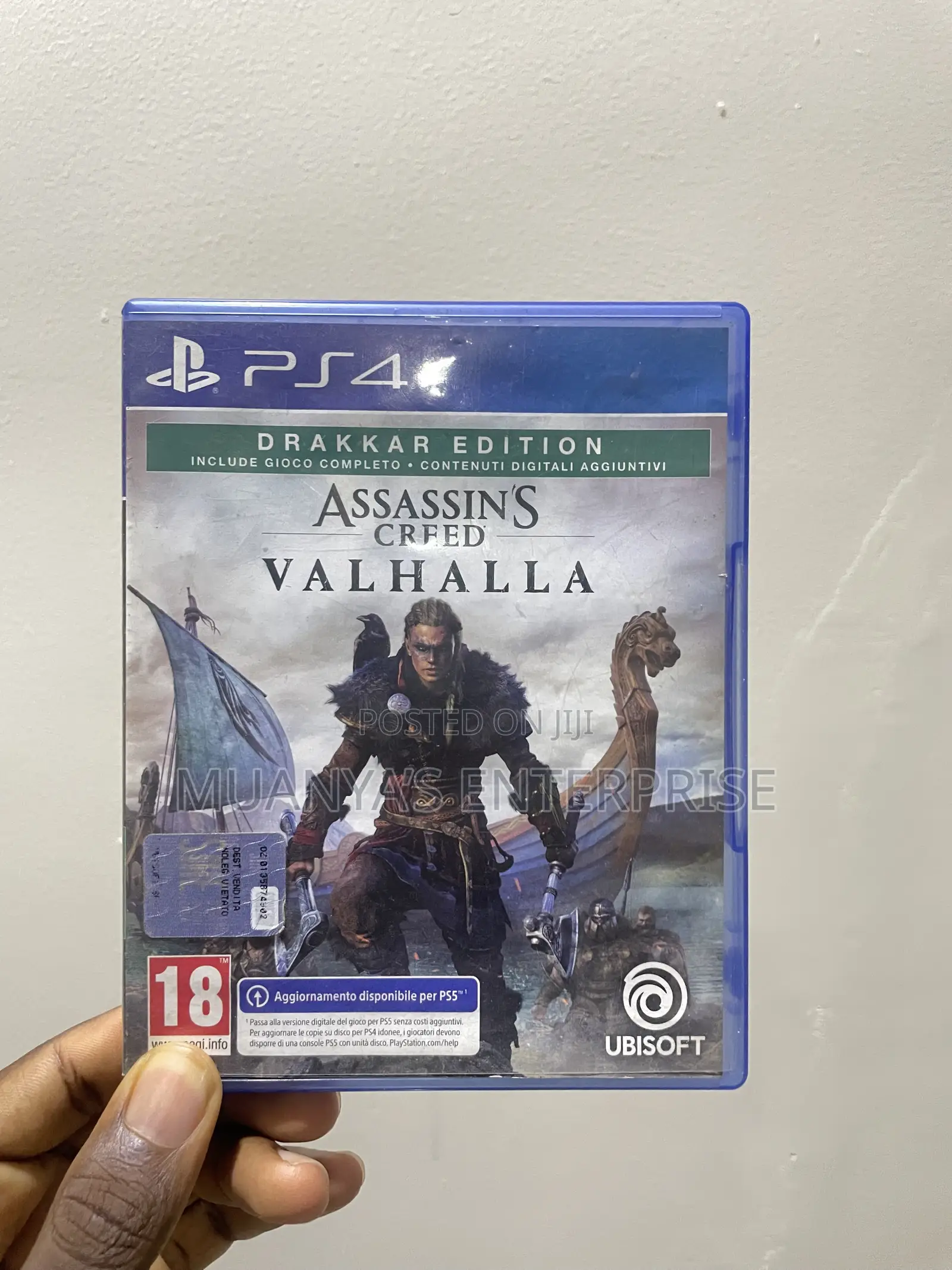 Assassins Creed Valhalla PS4