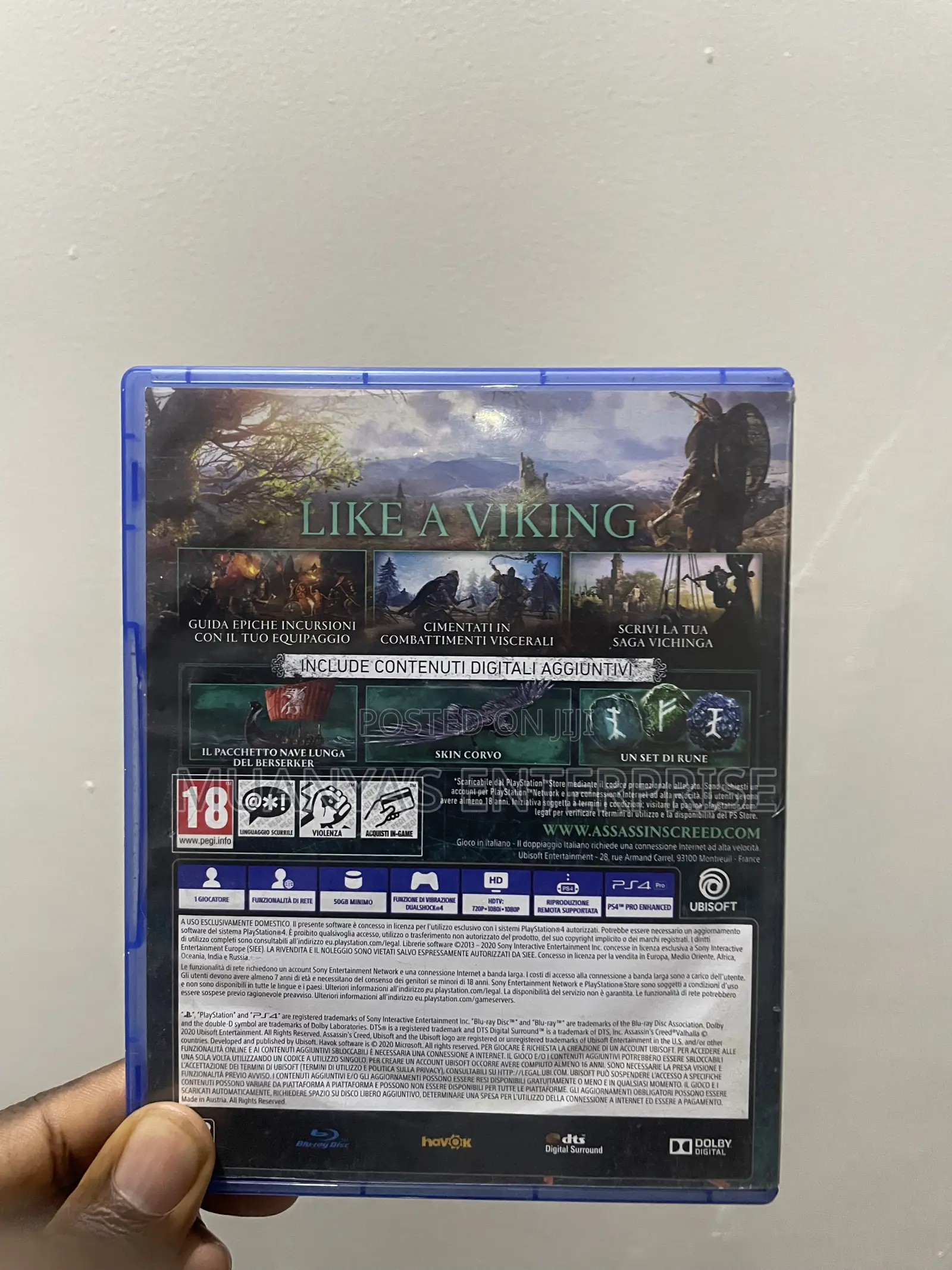 Assassins Creed Valhalla PS4