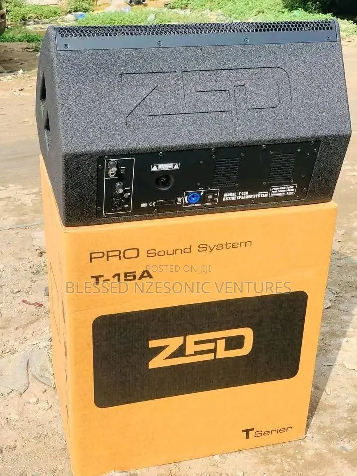 Professional Powered Monitors