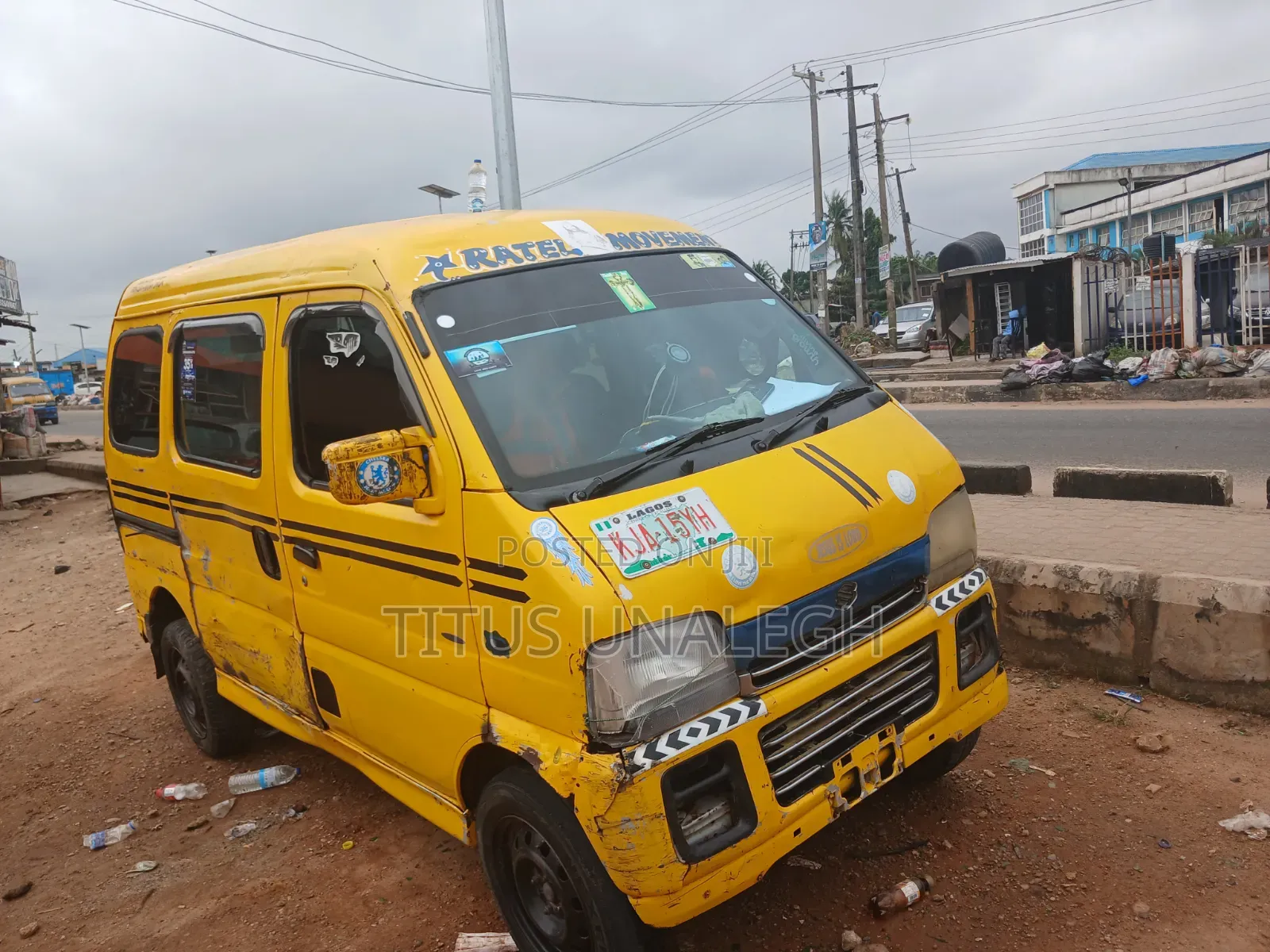 Suzuki Every 2009 Yellow