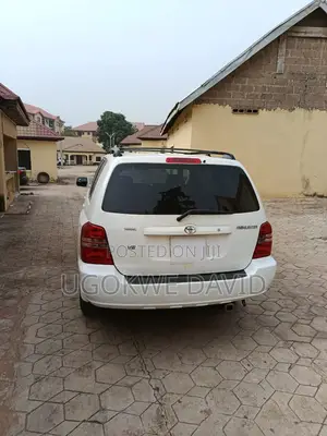 Toyota Highlander 2006 White