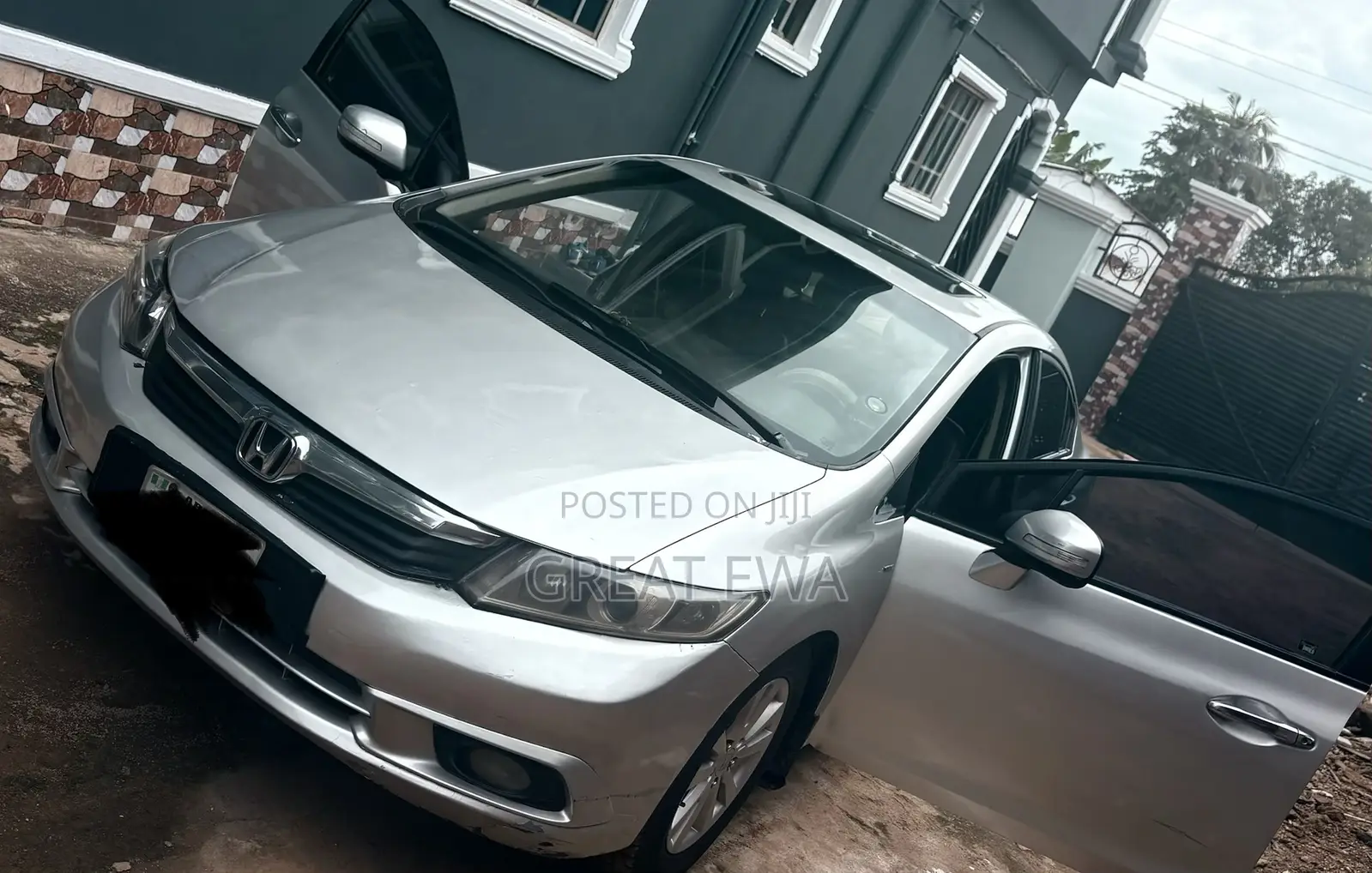 Honda Civic 2012 Silver