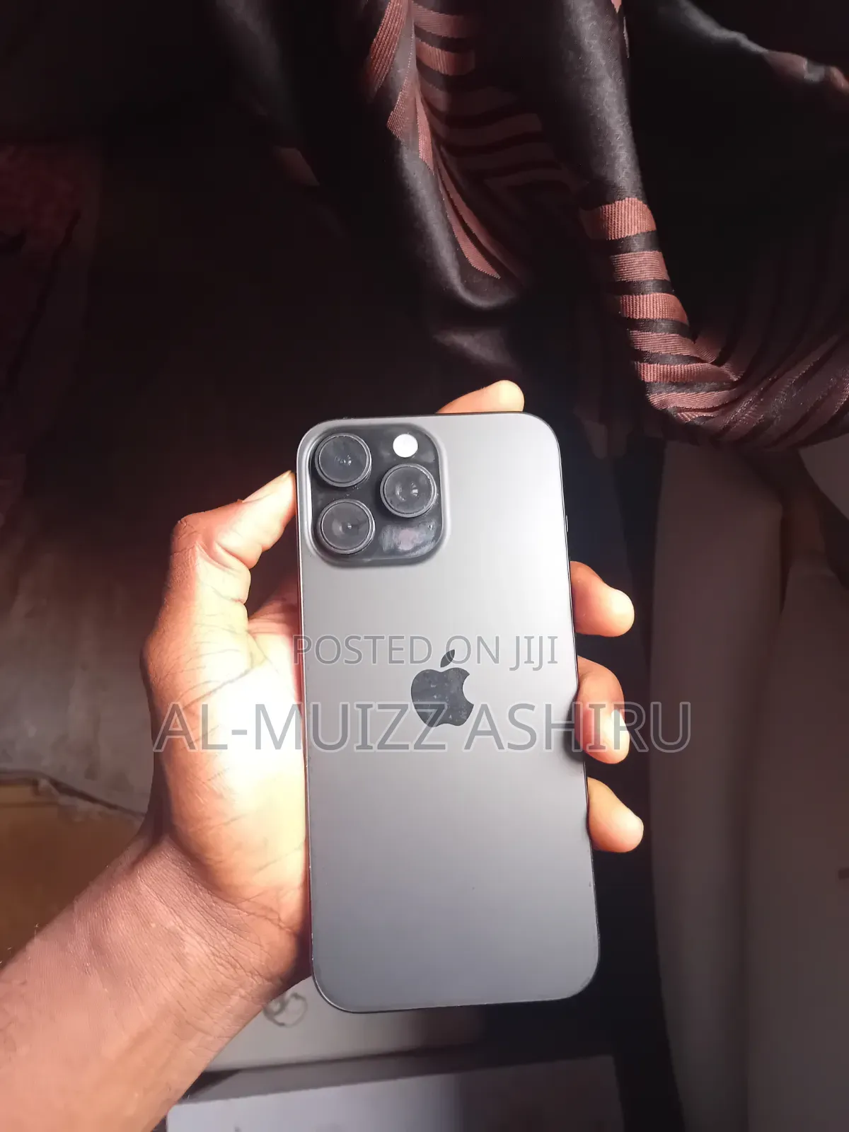 Apple iPhone 16 Pro Max 256 GB Black