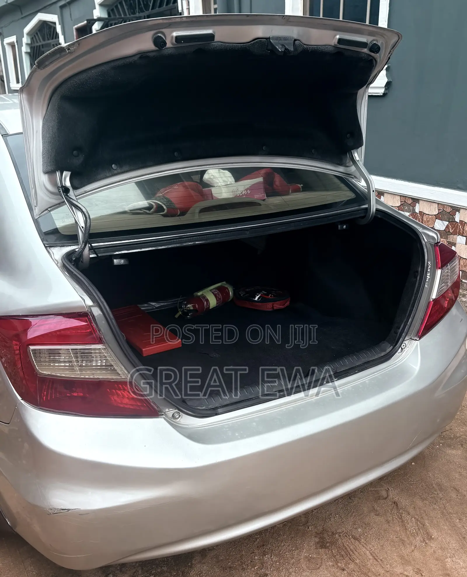 Honda Civic 2012 Silver