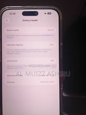 Apple iPhone 16 Pro Max 256 GB Black