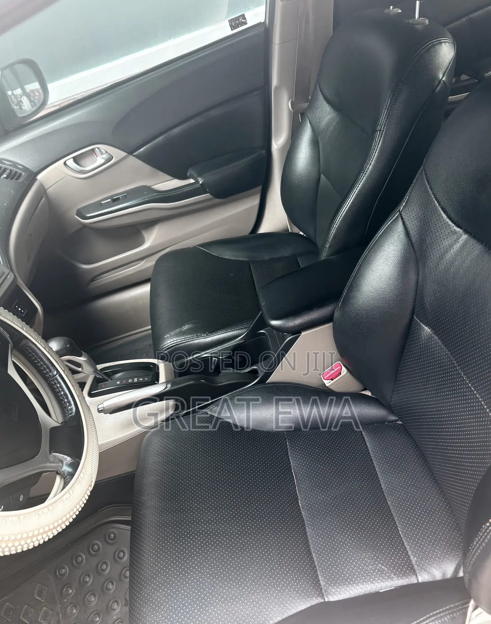 Honda Civic 2012 Silver