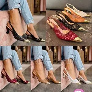 My Name Is Rosemary, and I Sell Quality Shoes for Ladies.