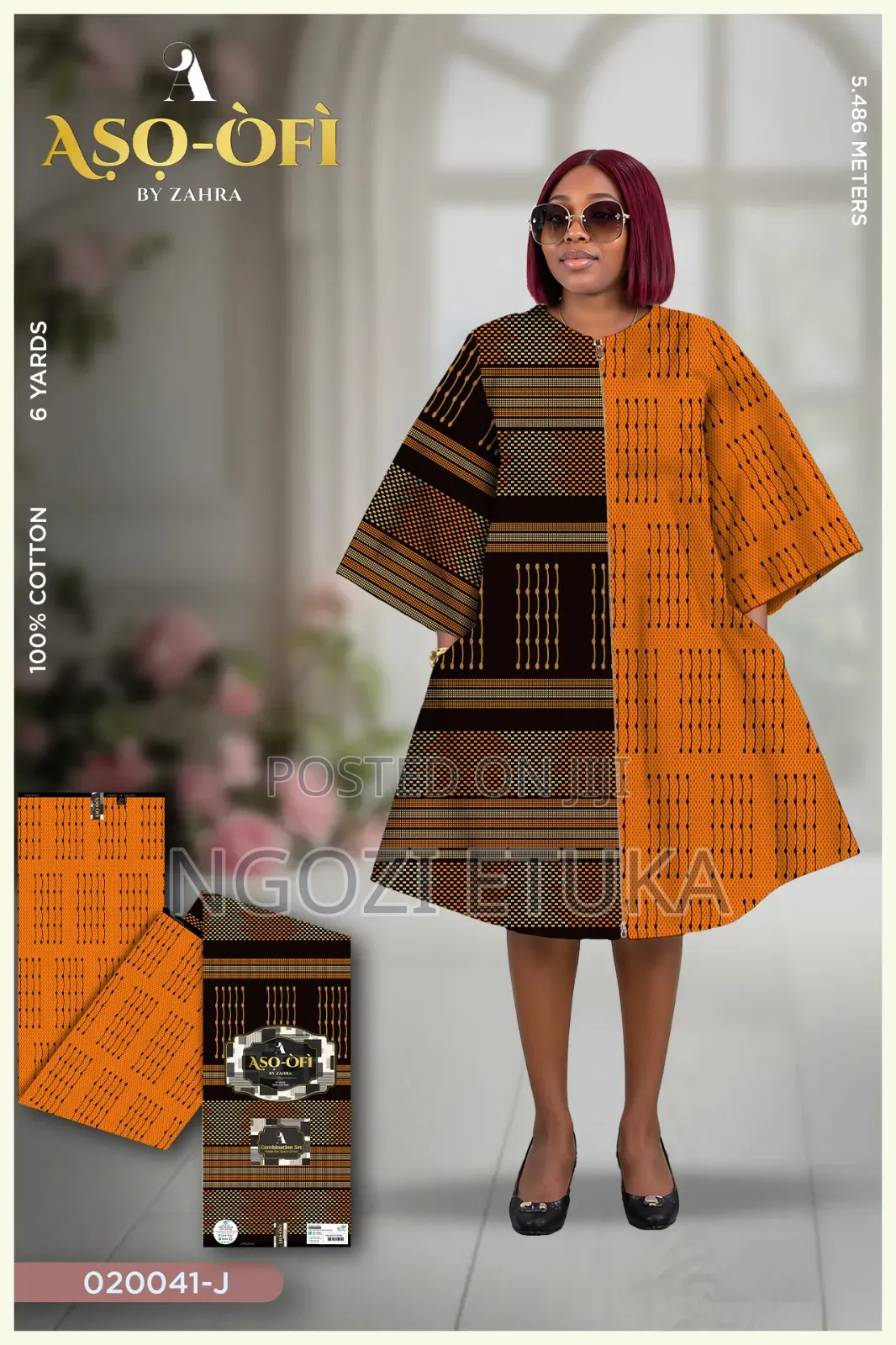 Aso Ofi 100% Ankara