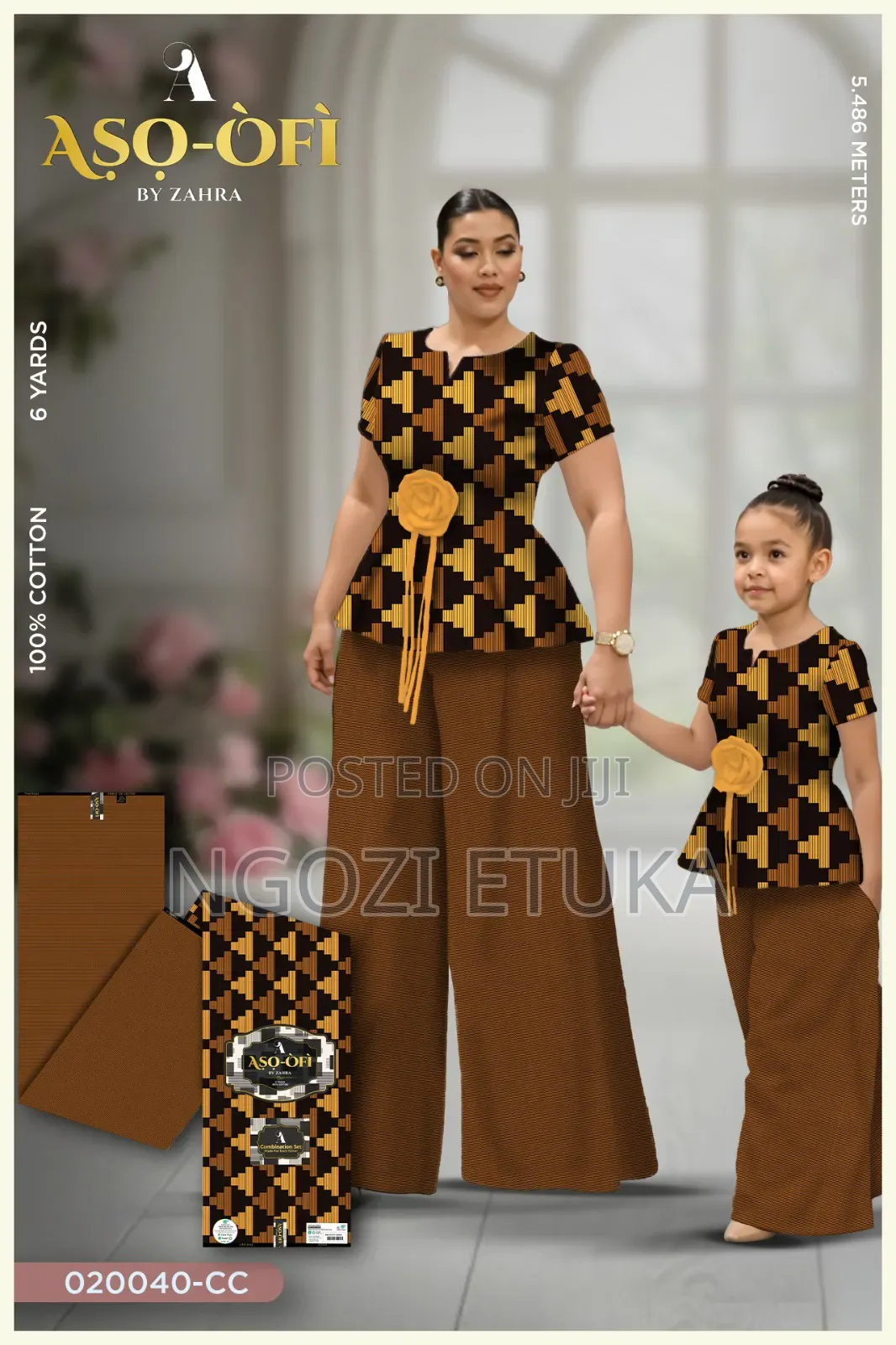 Aso Ofi 100% Ankara