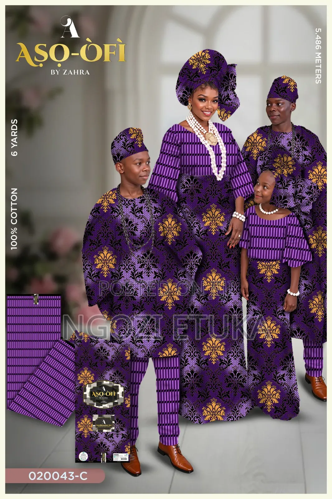 Aso Ofi 100% Ankara