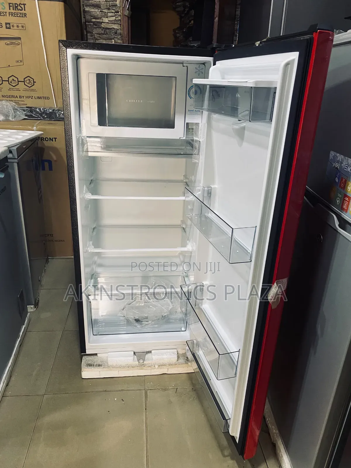 Hisense 230 Refrigerator RED