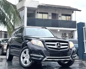 Mercedes-Benz GLK-Class 350 4MATIC 2013 Black