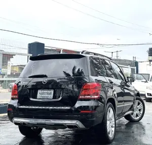 Mercedes-Benz GLK-Class 350 4MATIC 2013 Black