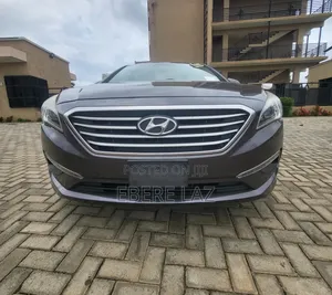 Hyundai Sonata 2017 Gray