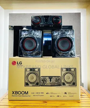 LG Xboom Home Theater 480watts