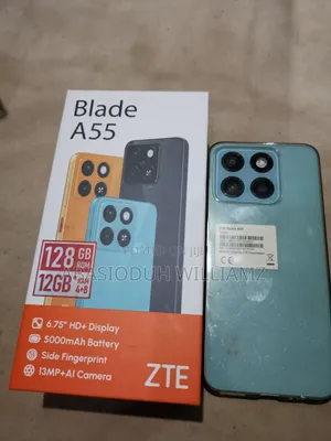 ZTE A55 128 GB Green