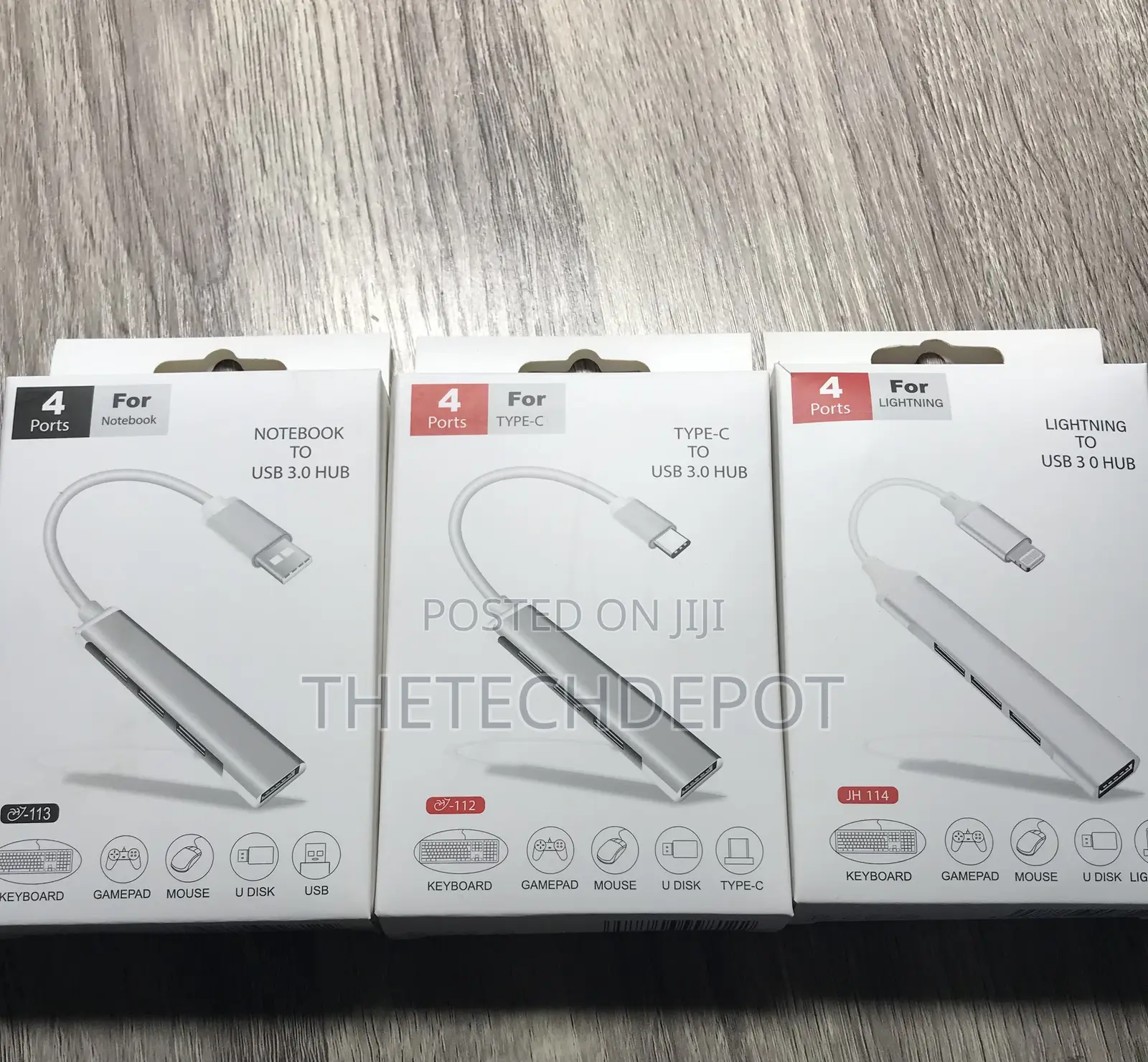 4 Ports Adapter