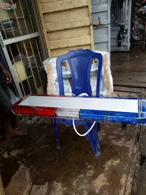 Led Flat Siren Complete
