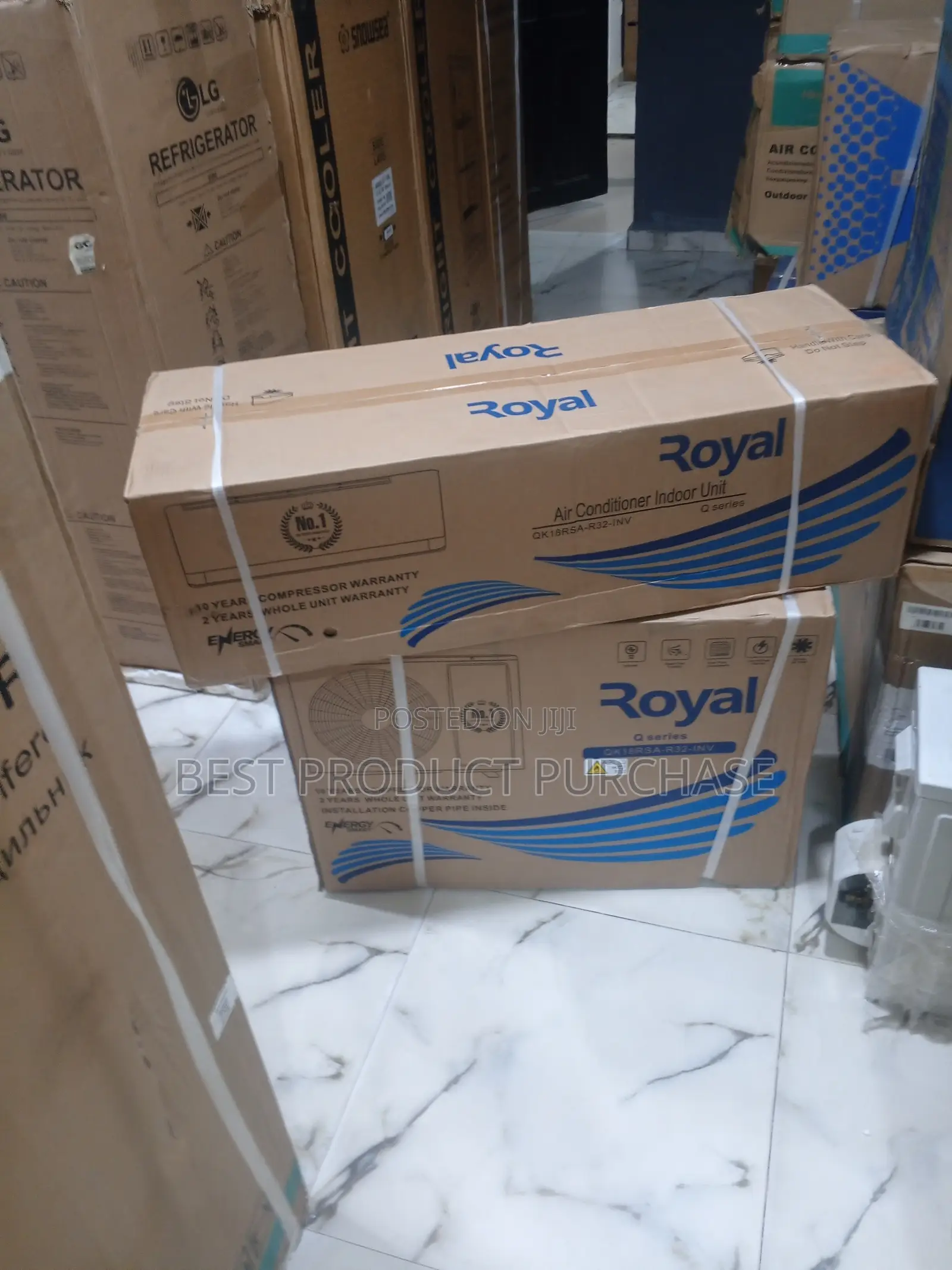 Experience Ultimate Comfort: Royal QK18RSA-R32-INV Split AC