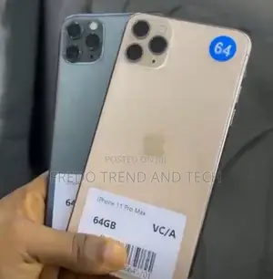 New Apple iPhone 11 Pro Max 64 GB Gold