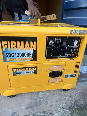 Firman Sdg12000se Diesel Generator 10kva