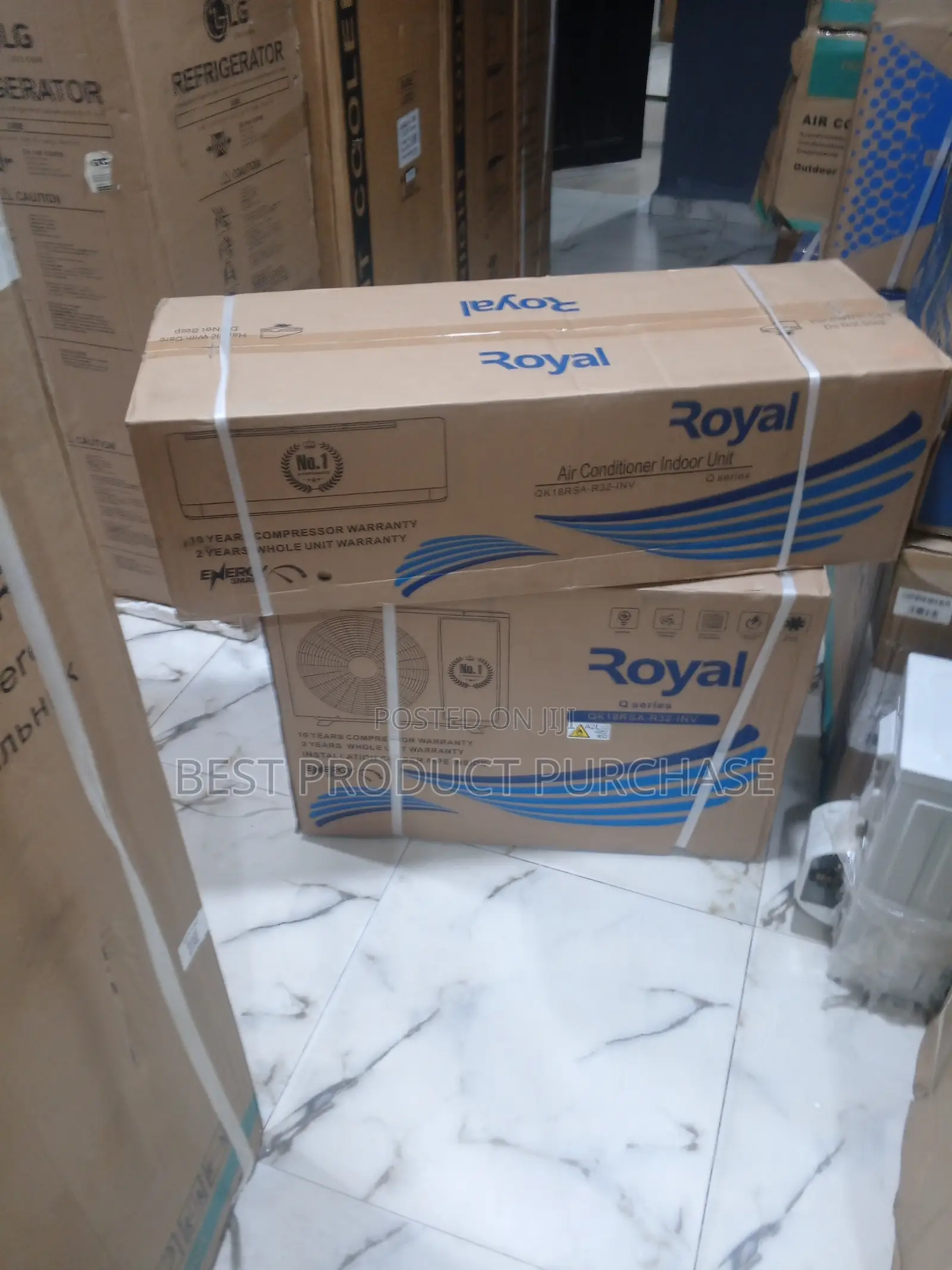 Experience Ultimate Comfort: Royal QK18RSA-R32-INV Split AC