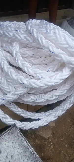 75mm X 200 Polypropylene Mooring Rope
